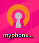 myphone.ovpn file on Desktop