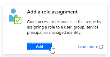 Add a role assignment